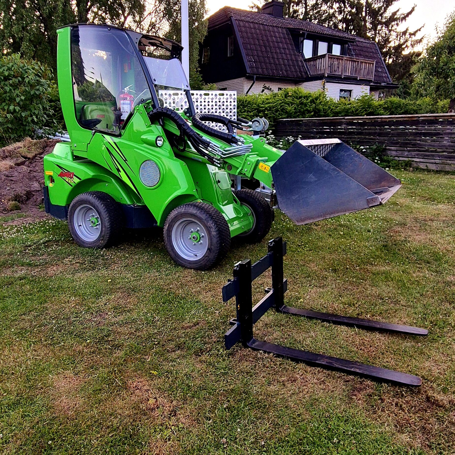 Avant 420 Kompaktlastare